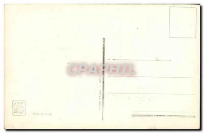 Mulher com roca de fiar — Salon de Paris — E. Martin-Kavel, n° 3159 — Verso