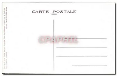 REPRODUCTION Vert le Grand Rue St Louis Les ecoles — Achterkant