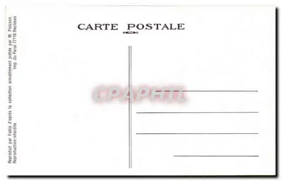 REPRODUCIE Parijs — De ooststation — Achterkant