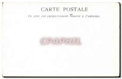 Parijs — Toren St. Jacques — Uitgever: Emile Bonzel in Haubourdin (Nord) — Achterkant