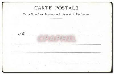 Paryż — Portale Katedry Notre-Dame — Wydawca: Emile Bonzel w La Bergère (Północ) — Rewers