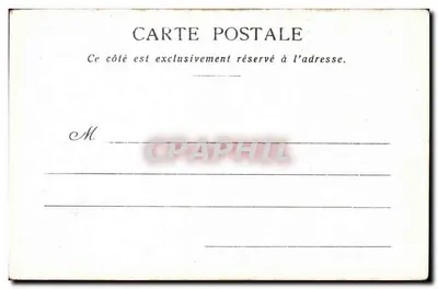Parigi — Chiesa del Val-de-Grâce — Editore: Chichorée extra A LA BERGÈRE — Verso