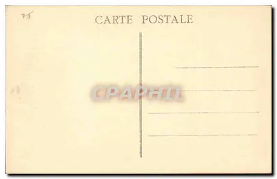 Paryż — Perspektywa Seiny od Konkordii do Wyspy Świętego Ludwika — Compagnie Aérienne Française — Rewers