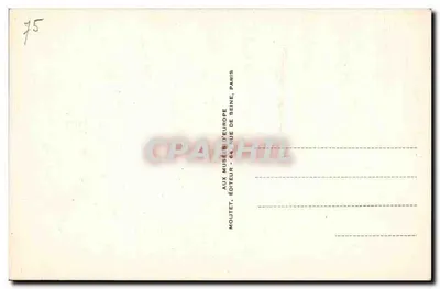 Statua Voltaire'a — Komedia Francuska — Houdon — Rewers
