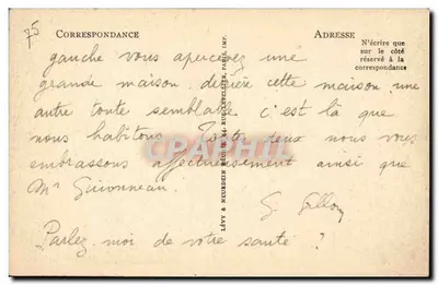Paris (IX) — Die Kirche der Dreifaltigkeit — LL — Rückseite