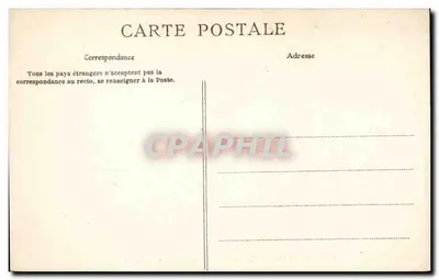 PARIS — Widok na Triumf Republiki — C. L. C. — n° 647 — Rewers