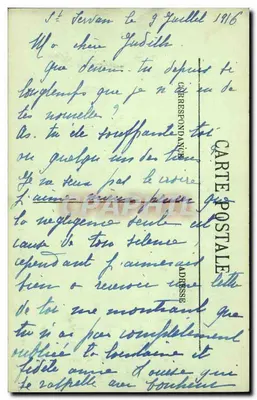 PARIS (VIIe) — El Pequeño Palacio — editor anónimo, n° 20 — Reverso