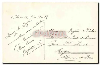 Jovem mulher — retrato — editor desconhecido, n° 529 — Verso