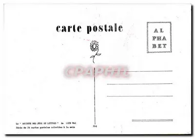 Lettre W — Alfabet — Społeczność Gier Słownych, Leon Max, nr 84 — Rewers