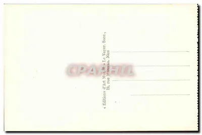 Monte-Carlo - El Casino y los jardines - Munier — Reverso