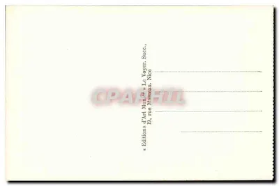 Monte-Carlo — La Condamine e o Porto — Munier n°258 — Verso