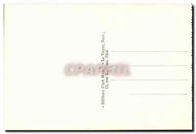 Monte-Carlo — Kasyno i ogrody — Munier, n°125 — Rewers