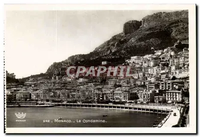 Monaco - La Condamine — vista panorâmica — Munier n°242