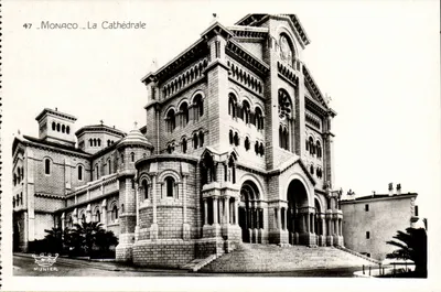 Mônaco — A Catedral — Munier