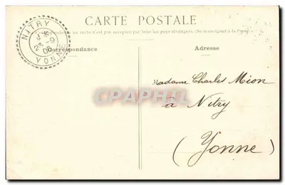 Parigi - Ponte Alexandre III e il Grand Palais — P. Marmuse, Parigi, n° 204 — Verso