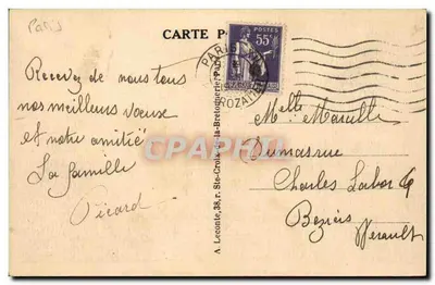 PARIS — Oper — The Opera — Rewers