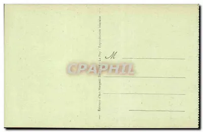 Fuente Dominique — Vals-les-Bains (Ardèche) — descubierta en 1602 — editor MB — Reverso
