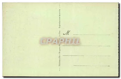 VALS-les-BAINS (Ardèche) — O Grand Hôtel des Bains (alt. 240 m) — Éditions d'Art Murgerin-Braunard, Le Puy — Verso