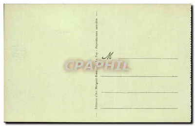 Vals-les-Bains (Ardèche) — Całkowity widok Kasyna (Pozycja od południowego zachodu) — Wydawnictwo Art Margerit-Bremand-Le Pay, nr 8178 — Rewers