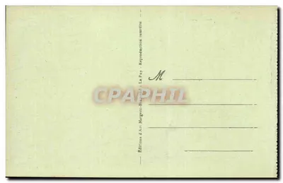 Vals-les-Bains (Ardèche) — Fontanna przerywana (wys. 240 m.) — Éditions d'Art Margerini-Bitron, Le Puy — Rewers