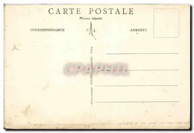 Nice — Les beaux coins du Château — FL — Verso