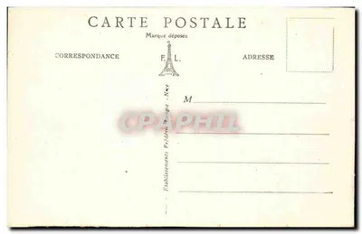 Nizza — Algemene uitzicht genomen vanaf het Kasteel — F.L. n°179 — Achterkant