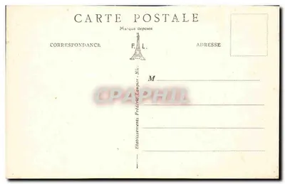 Nice (A.M.) — A Gruta do Castelo — Editor F.L. n°344 — Verso