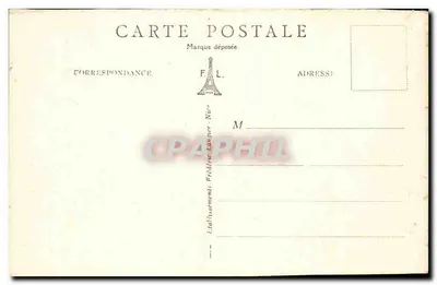 Nizza (A.M.) — De Platform van het Kasteel — FL — Achterkant