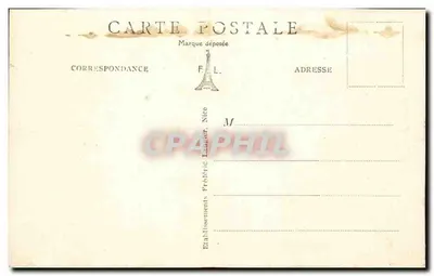 Nice (A.M.) — Le Port et les Quais — FL — Rewers