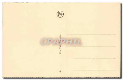 Katedra Świętego Pawła — Plac Świętego Pawła — Ern. Thill, Bruksela — Rewers