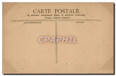 París - Perspectiva del Boulevard Saint-Denis — editor no visible, número de serie ilegible — Reverso