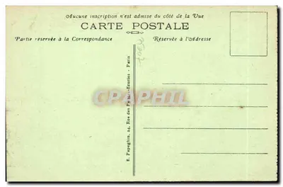 Les Invalides — Le Tombeau de Napoléon Ier — A.P. — n° 277 — Rewers