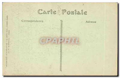 Paryż — Hotel Invalidów, Grobowiec Napoleona I — JND Phot. — Rewers
