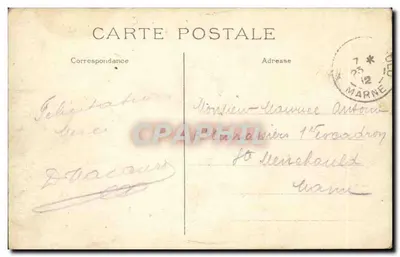 Paryż — Perspektywa Invalidów i Mostu Alexandre III — J. H. — n° 129 — Rewers