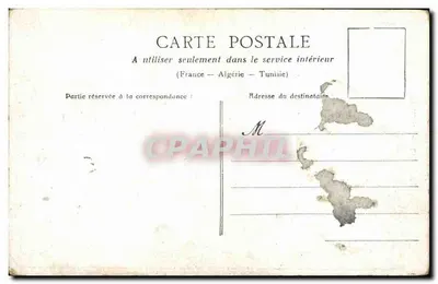 Paryż - L'Étoile — Arc de Triomphe — wydawca L'Étoile — Rewers