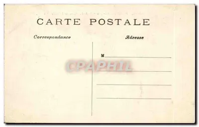 Parigi — Vista generale della Piazza dell'Étoile — C.M. — Verso