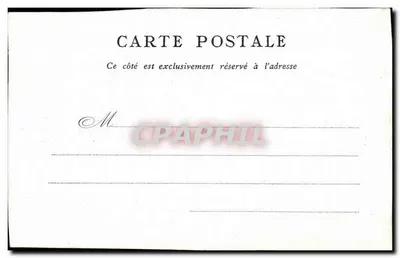 Arc de Triomphe — Édité par le Bon Marché — Paris — Rewers
