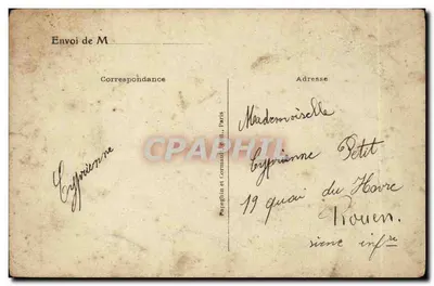 Paryż - La Madeleine - A.P. - 161 — Rewers