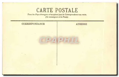 Paryż — Katedra Notre-Dame i Most — LL. n° 128 — Rewers