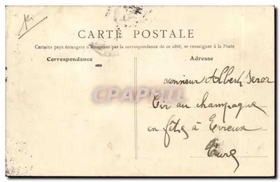 Paris — Wierzchołek Cité — B. F. Paris — Rewers