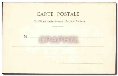 Paryż - La Cité - Absyda Katedry Notre-Dame — Rewers