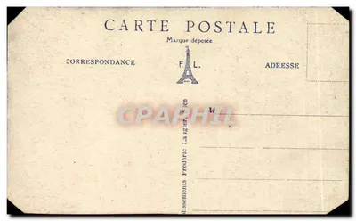 Waterval in een grot — illustratie — F.L. (Nizza) — Achterkant