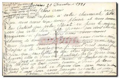 Pansze fioletowe i białe — Wesołych Świąt — wydawca J. A. n° 249 — Rewers