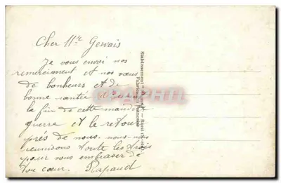 Menina diante de bandeiras — Gloria — n° 246/3 — Verso