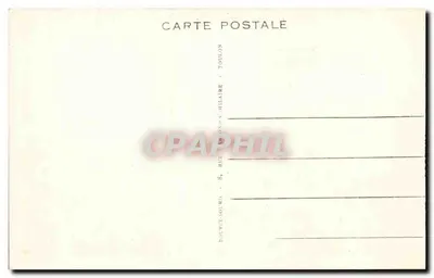 Toulon — Ogólny widok z szczytu Faron — Wydawnictwo B.S. nr 111 — Rewers