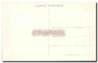 TOULON — Carré du Port — Embarquement des vivres — Editie B.S. — Achterkant