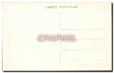 Toulon — Piazza Puget — La Fontaine — Edizione B.S. — Verso