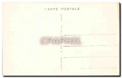 Toulon — O Hotel de Ville e o Gênio da Navegação — Edição B.S. — Verso