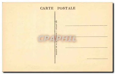 El monumento de M.-A. Le Grand Aîné, fundador — La Bénédictine en Fécamp — N° 3 — Reverso
