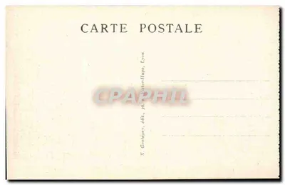 LYON — Place Bellecour, Church of Charity — X. Goutatory, publisher, 36, Victor-Hugo, Lyon. — Back